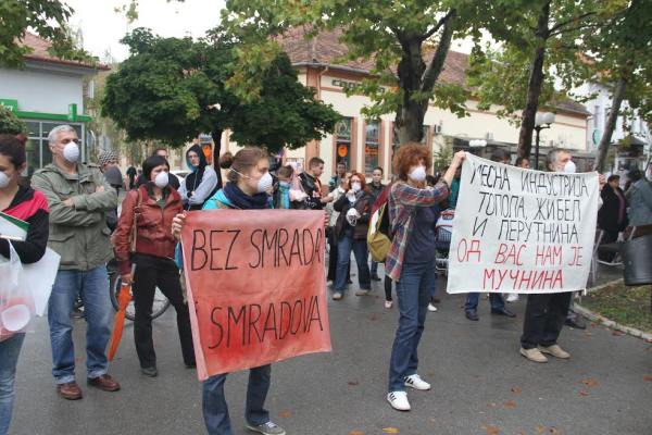 Bačka Topola: Kažnjen volonter zbog protesta