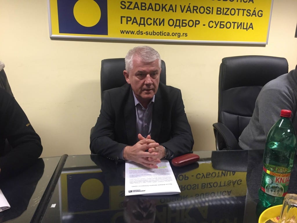 VASIN: FORMIRAĆEMO DEMOKRATSKI BLOK KOJI ĆE SE ZALAGATI ZA VREDNOSTI VOJVODINE