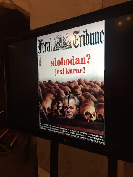 „MAGLOČISTAČ“ NA PREDSTAVLJANJU „SMIJEHA SLOBODE“: DOBROVOLJNA INFEKCIJA RAZUMOM