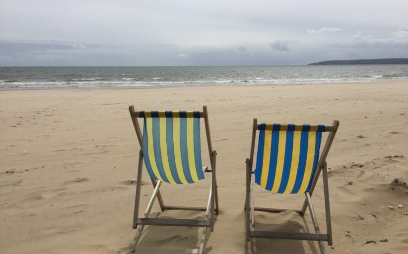 more pesak plaza leto