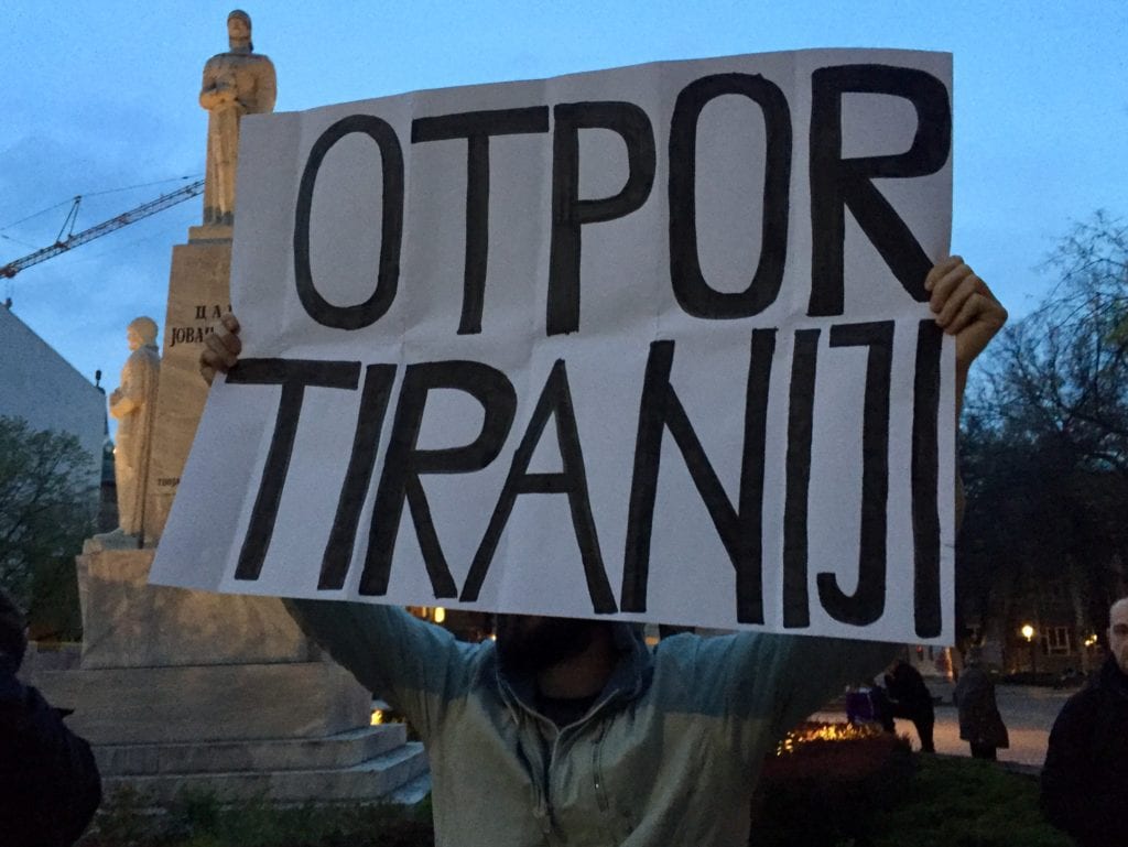 FDU: PODRŠKA STUDENTIMA ZA SLOBODNO IZRAŽAVANJE MIŠLJENJA