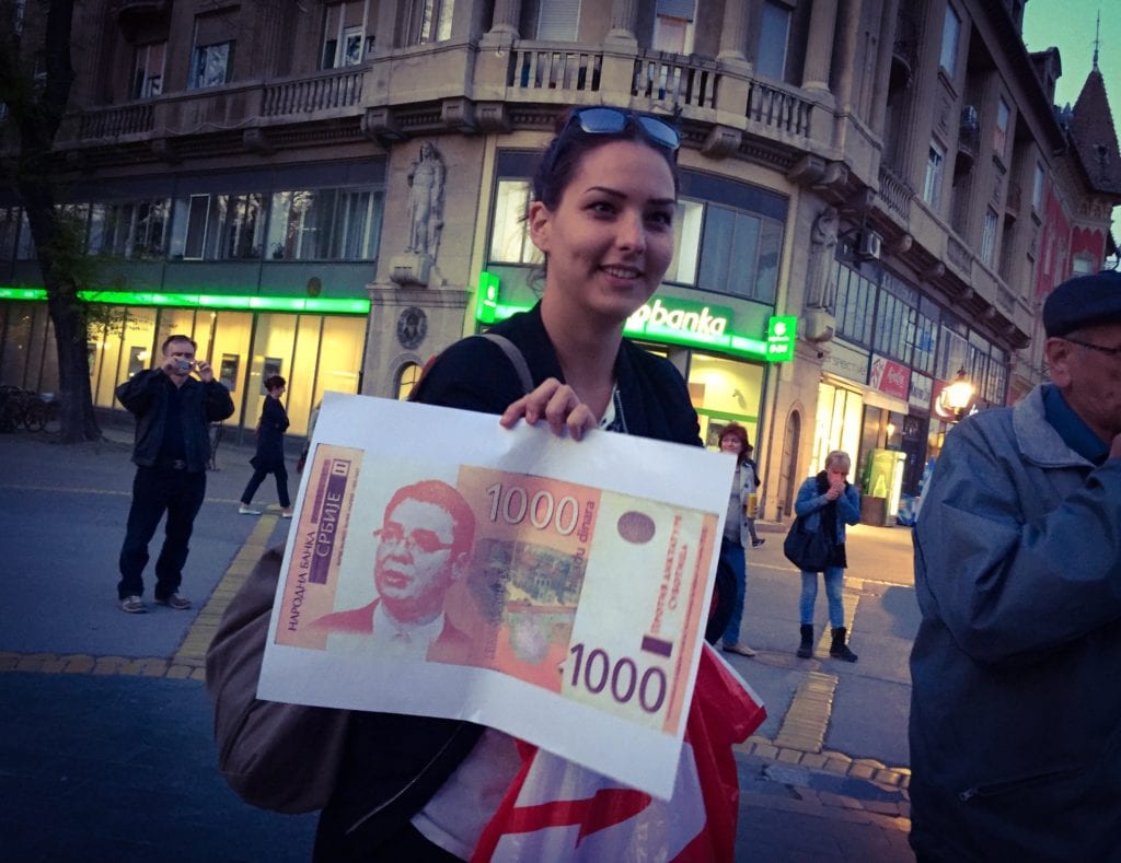 PROTEST MLADIH: SUBOTICA JE JEDAN OD GRADOVA IZ KOJEG JE OTIŠLO NAJVIŠE MLADIH