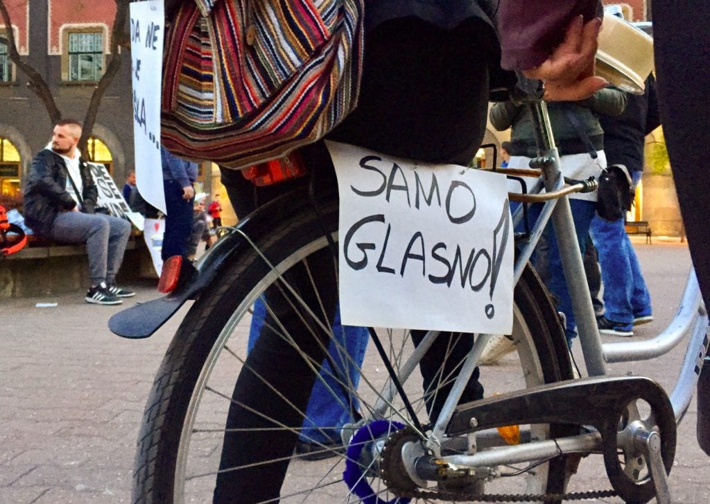 SASLUŠANO TROJE UČESNIKA PROTESTA PROTIV DIKTATURE: NE MOGU NAS UPLAŠITI