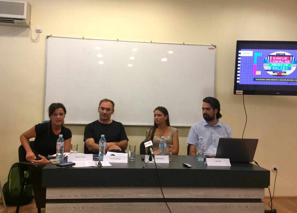 JAVNA DEBATA O POLOŽAJU LOKALNIH MEDIJA U SUBOTICI: PRIVATIZACIJA SMANJILA KVALITET INFORMISANJA