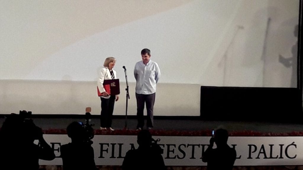 SLAVKO ŠTIMAC, DOBITNIK NAGRADE ALEKSANDAR LIFKA, OTVORIO FESTIVAL EVROPSKOG FILMA NA PALIĆU
