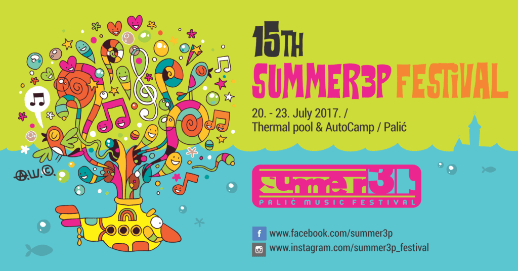 DJ ILIJA ĐOKOVIĆ NA SUMMER3P FESTIVALU