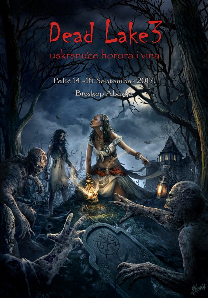DEAD LAKE HORROR & WINE FESTIVAL OD 14. DO 16. SEPTEMBRA NA PALIĆU
