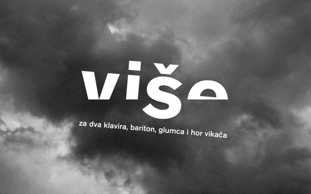 POZORIŠTE DEŽE KOSTOLANJI: MUZIČKO-POZORIŠNI KOMAD “VIŠE”