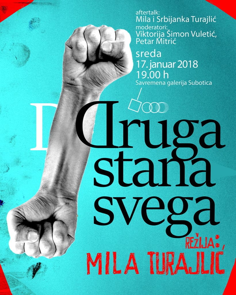 “DRUGA STRANA SVEGA”, SRBIJANKA I MILA TURAJLIĆ U SUBOTICI