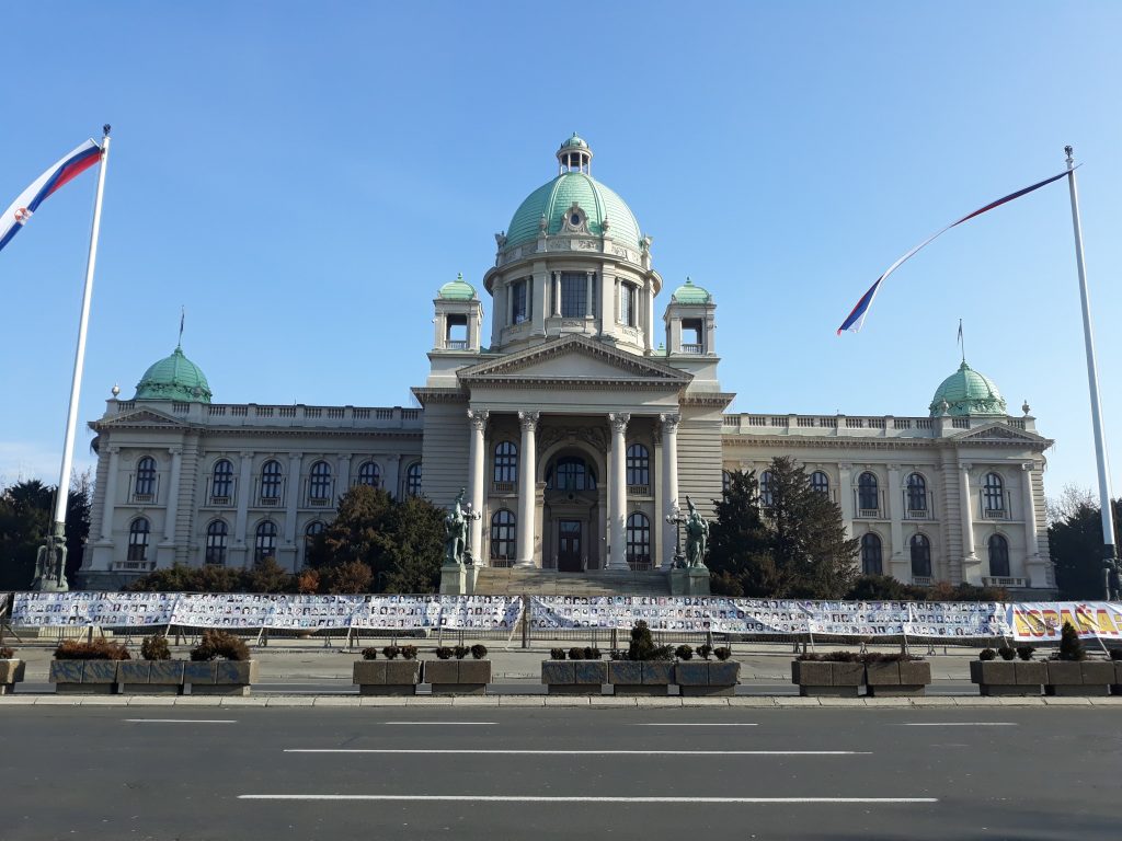 Konstitutivna sednica republičkog parlamenta zakazana za ponedeljak, 1. avgust