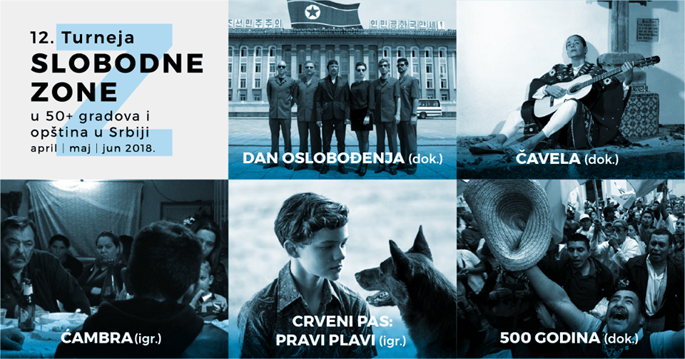 TURNEJA FILMSKOG FESTIVALA SLOBODNA ZONA U SUBOTICI