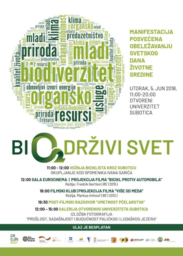BOGAT PROGRAM MANIFESTACIJE “BIODRŽIVI SVET” 5. JUNA NA OTVORENOM UNIVERZITETU