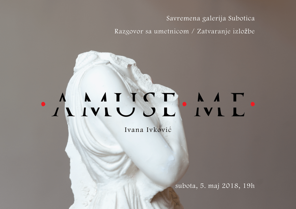 SAVREMENA GALERIJA SUBOTICA: RAZGOVOR S UMETNICOM IVANOM IVKOVIĆ “AMUSE ME”