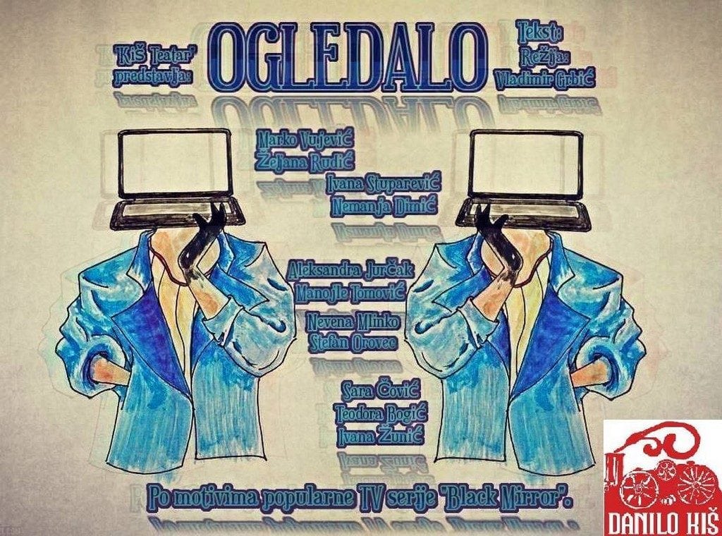 KIŠ TEATAR: VEČERAS PREMIJERA PREDSTAVE “OGLEDALO”