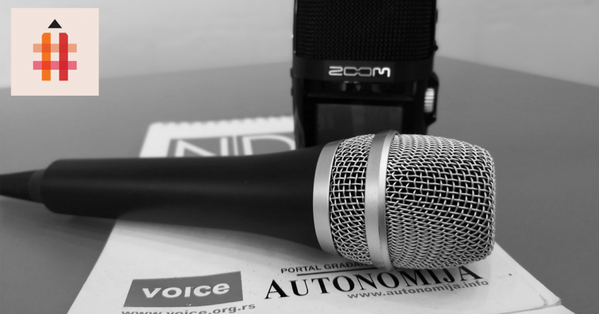 AUTONOMIJA I VOICE: HRABRE PRIČE ZA HRABRE LJUDE – PODRŽI NAS!