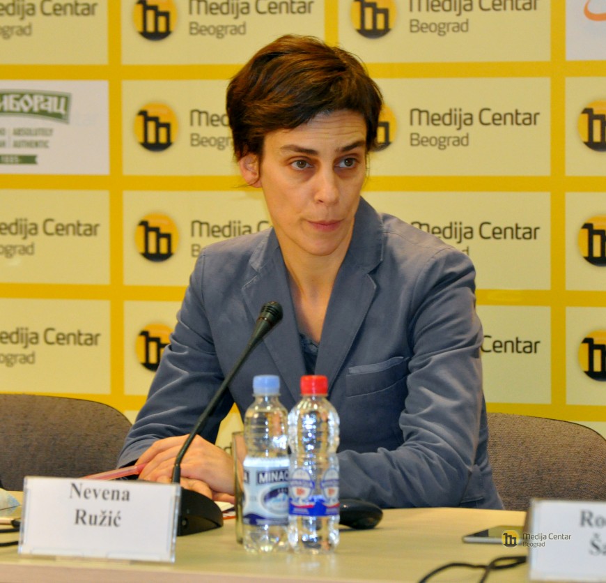 CIVILNO DRUŠTVO PREDLAŽE DA NEVENA RUŽIĆ RUKOVODI INSTITUCIJOM POVERENIKA