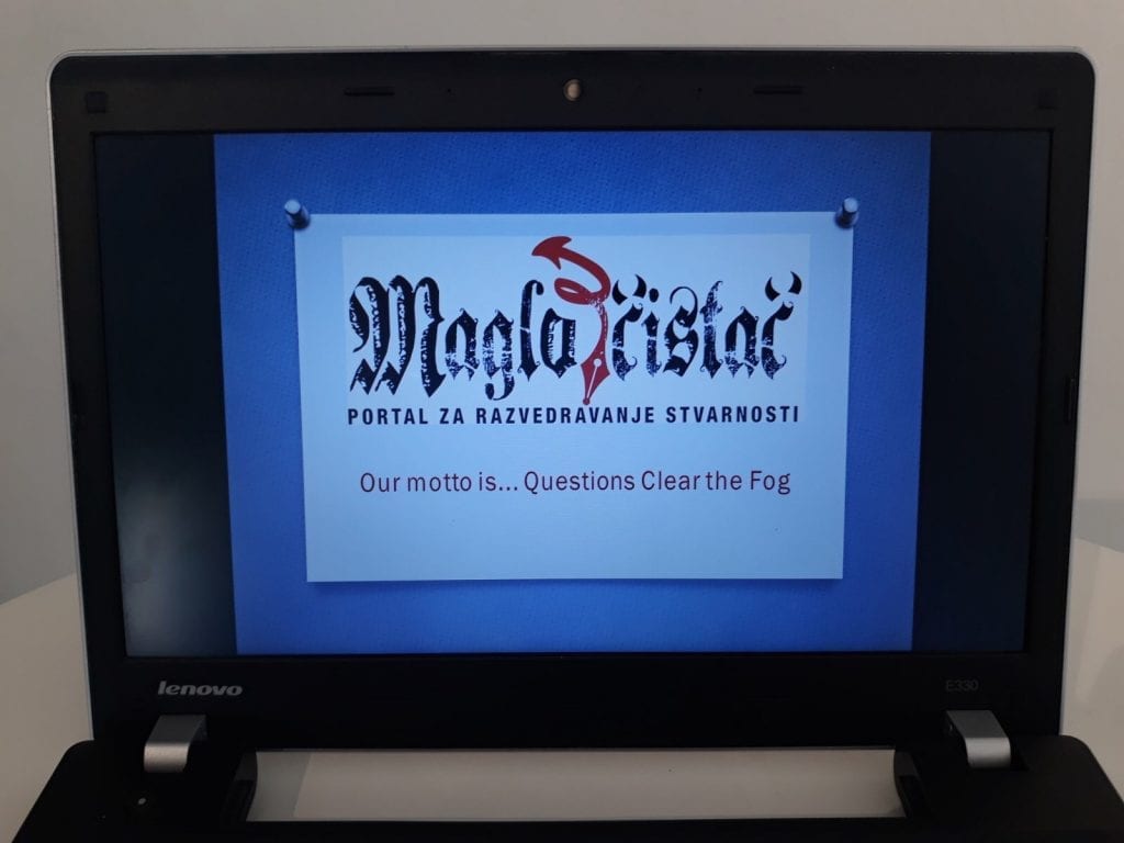 BANOVANA STRANICA MAGLOČISTAČA NA FACEBOOK-U