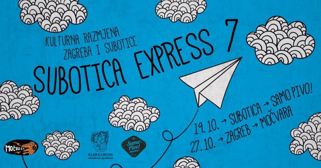 PROGRAM KULTURNE RAZMENE “SUBOTICA EXPRESS” PO SEDMI PUT U SUBOTICI I ZAGREBU