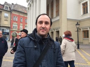 Boris Telecki GI Priroda i drustvo protest