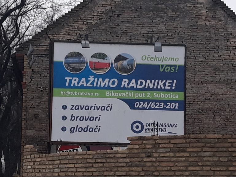 Sajam zapošljavanja u Subotici u četvrtak, 2. aprila: Iskazana potreba za preko 250 radnika različitih profila