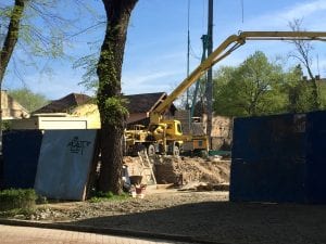 Ulica braće Radić rušenje kuća