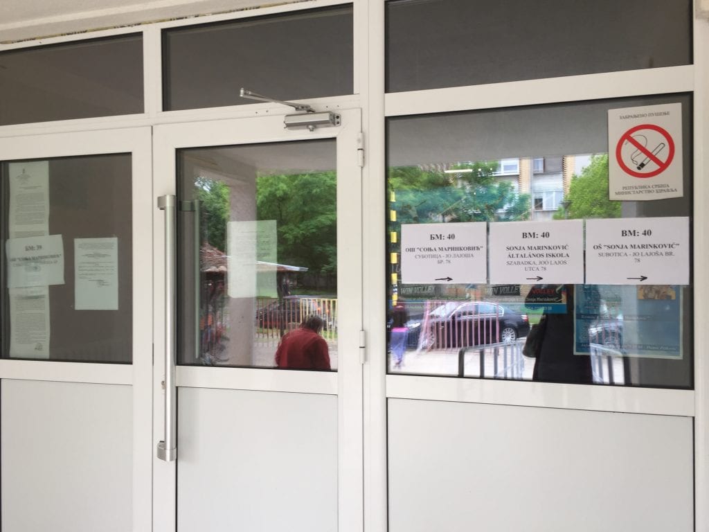GIK: U Subotici do 12 časova izašlo 20 odsto upisanih birača