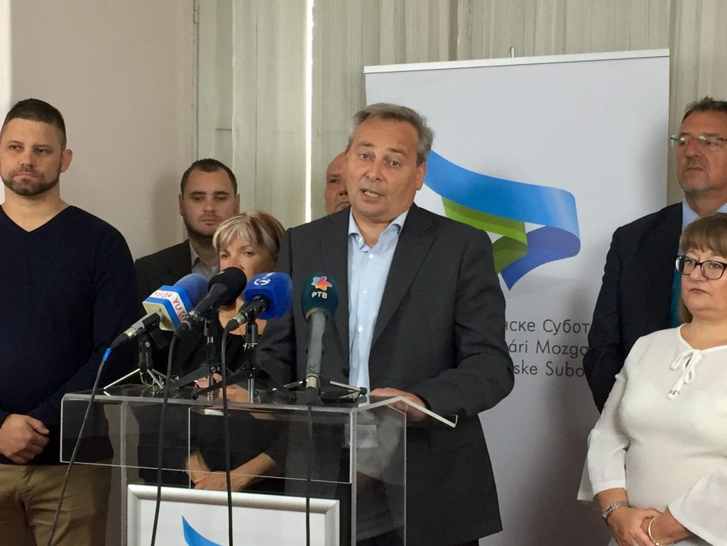 Jene Maglai (PGS) podneo ostavku na mesto odbornika u Skupštini grada Subotice