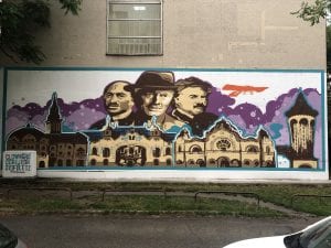 Mural secesija