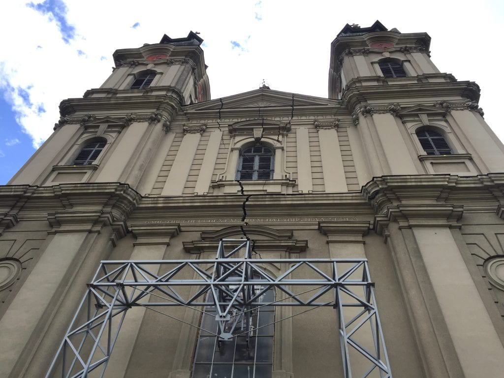 Subotica: Za spašavanje Katedrale i saniranje pukotina neophodna nova rešenja