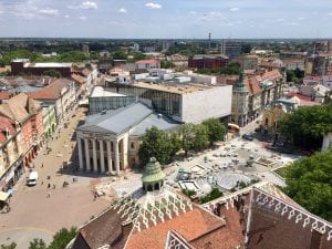 subotica pozoriste zelena fontana