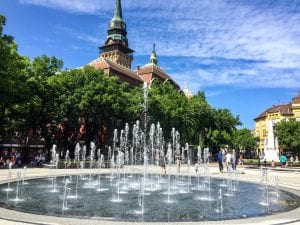 nova fontana gradska kuca