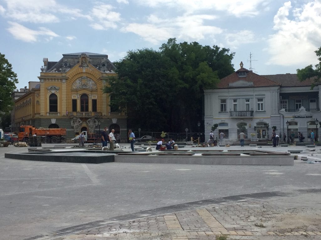 Branimir Kopilović: Nova fontana, simbol antiurbanizma