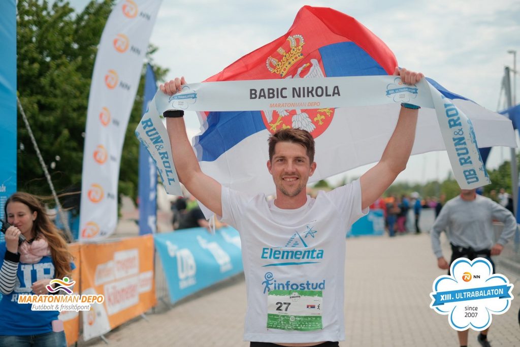 Nikola Babić, ultramaratonac: Cilj mi je da istrčim preko 200 kilometara za 24 sata