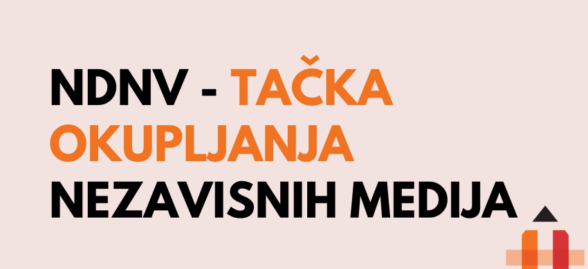 “Tačka okupljanja”: Kampanja za prikupljanje sredstava za lokalnu medijsku scenu