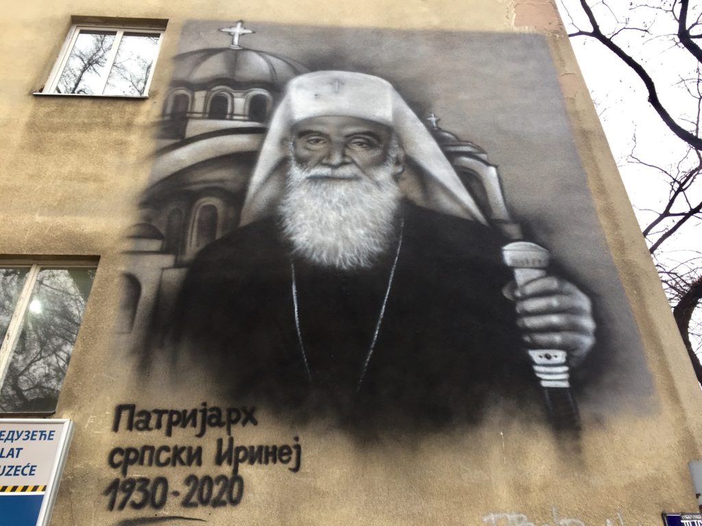Dragan Krasić: Kakvo sećanje čuva mural?