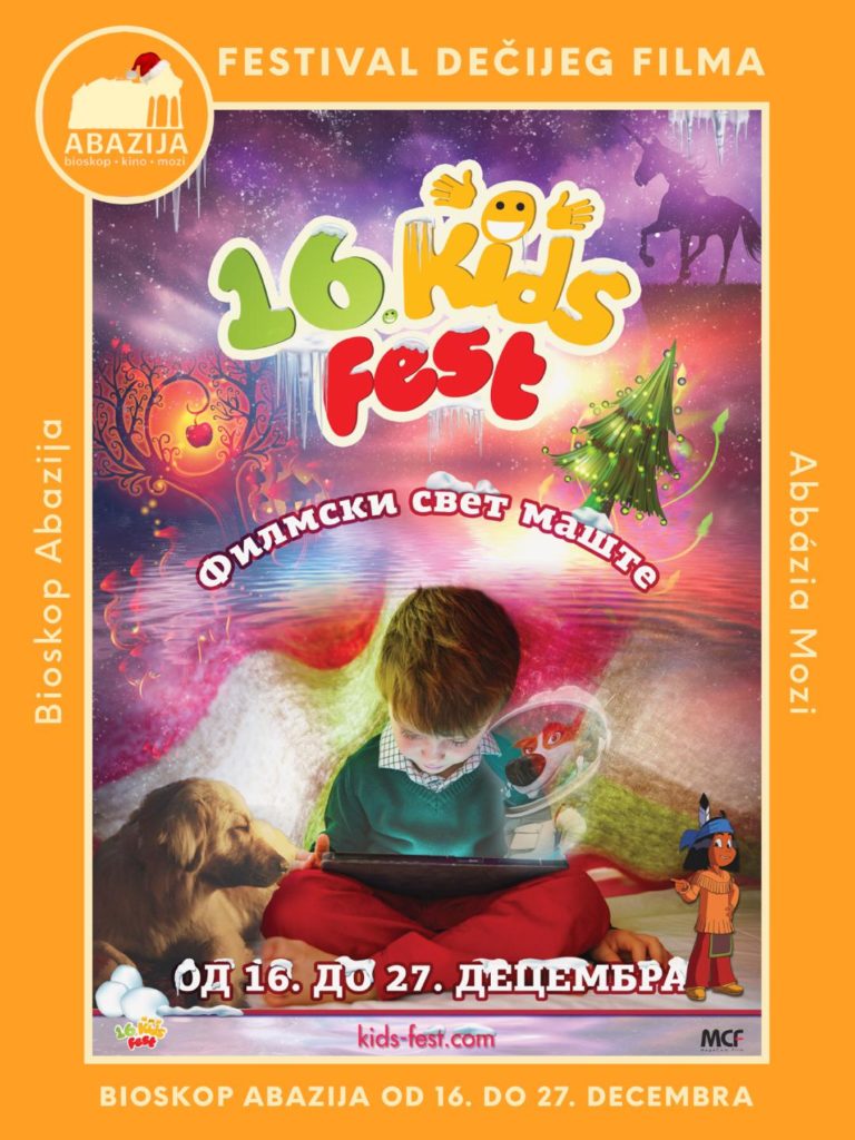Filmski festival “Kids Fest” u Bioskopu “Abazija”