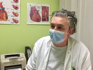 Kardiolog dr Zeljko Grubacic