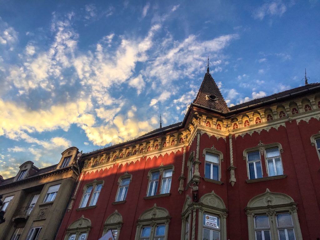 Obnovljena fasada zgrade Vojnić palate u Subotici