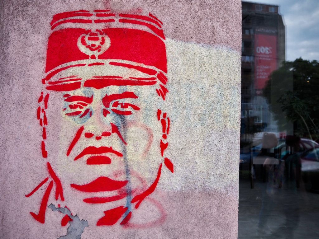 Inicijativa mladih za ljudska prava podnela prijave za uklanjanje više od 300 murala i grafita posvećenih Ratku Mladiću