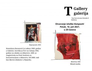 t galerija izlozba branislava djuranovic