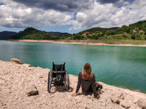 Milica Knežević, fotografija iz privatne arhive