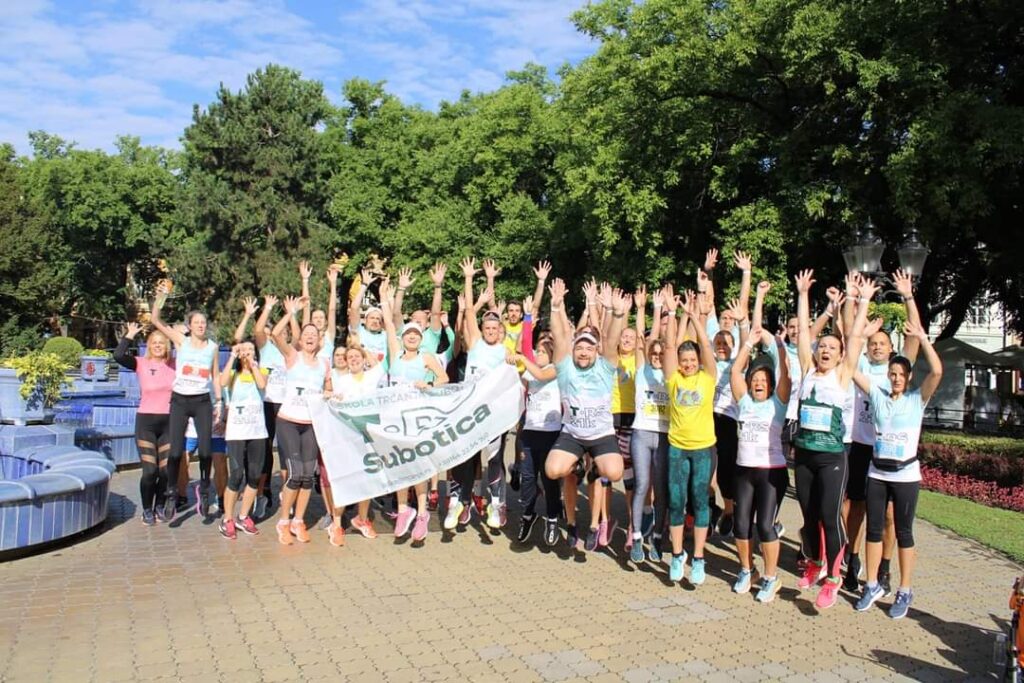 Škola trčanja Subotica će u nedelju, 10. aprila, održati veliki javni trening na Paliću