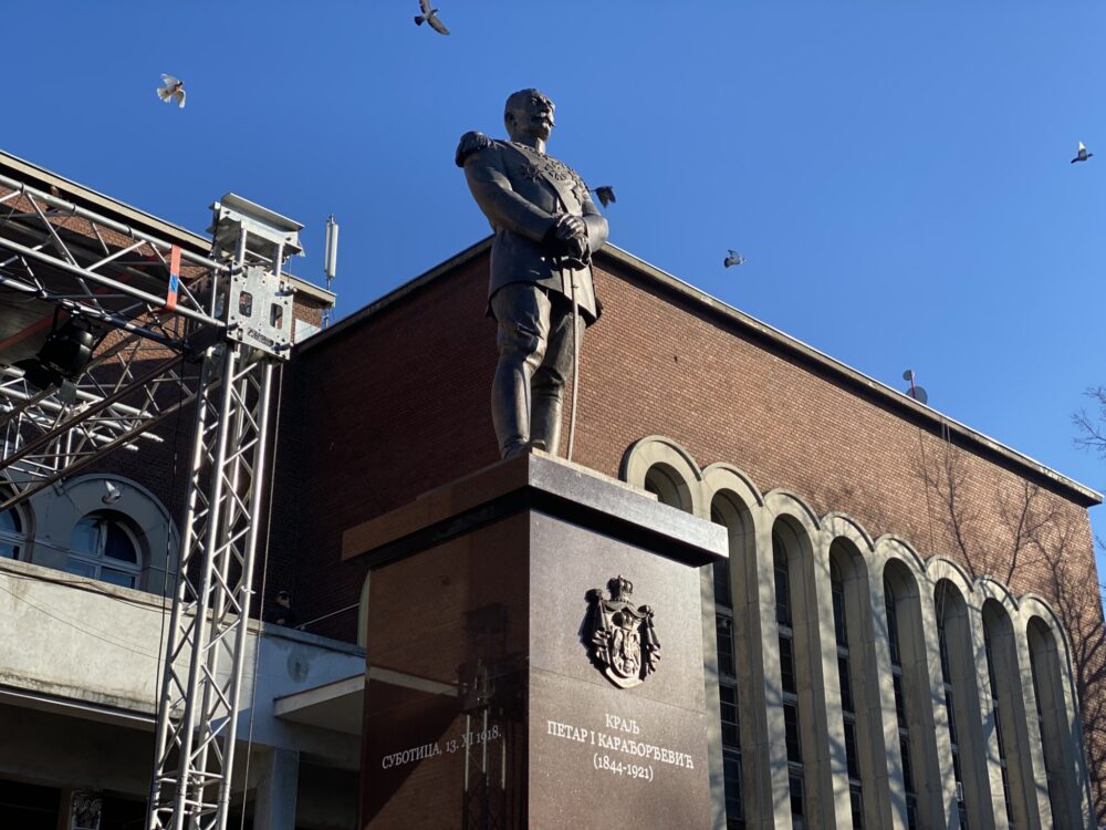 “Naše pozorište – Beli štap i kanap” u petak, 20. februara, izvodi svoju najnoviju predstavu “Balkanska špijunka”