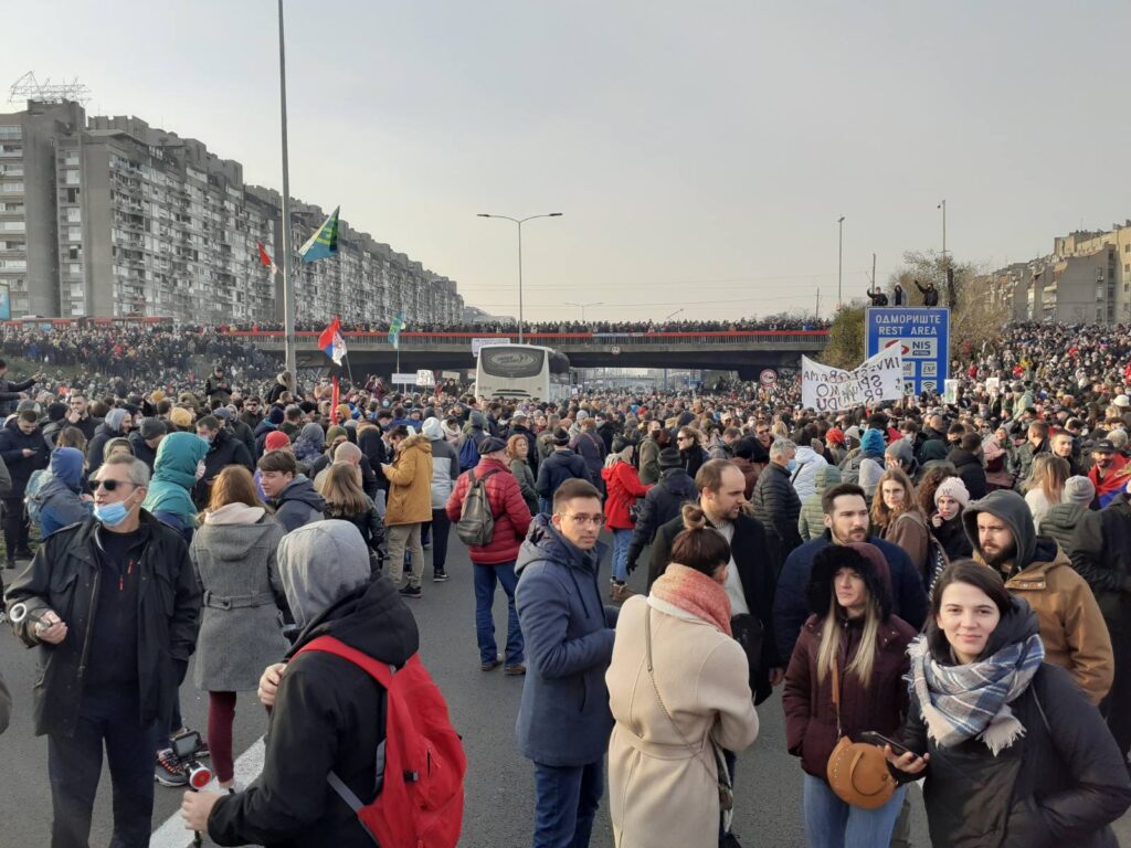 Ekološki ustanak: U subotu blokade u Beogradu, Užicu, Preljini, kod graničnog prelaza Trbušnica