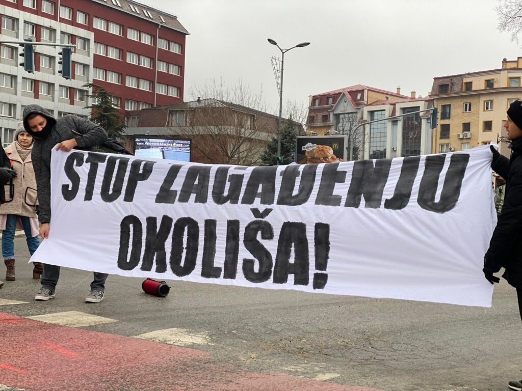 Završene blokade saobraćaja, naredne subote protesti Ekološkog ustanka samo u Beogradu