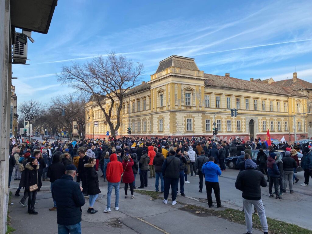 SSP Subotica: Ko se boji mirnih demonstracija u Subotici?