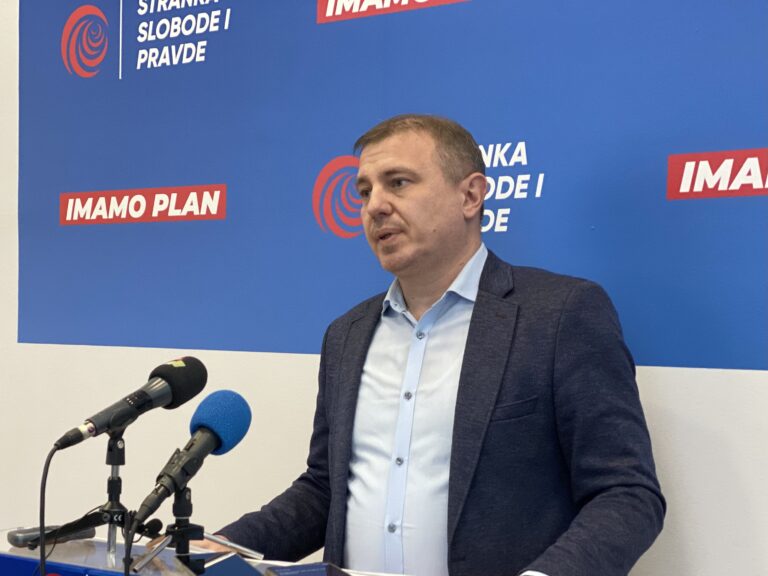 Šebek (SSP): Sumnjiv požar u “Maloj gostioni”