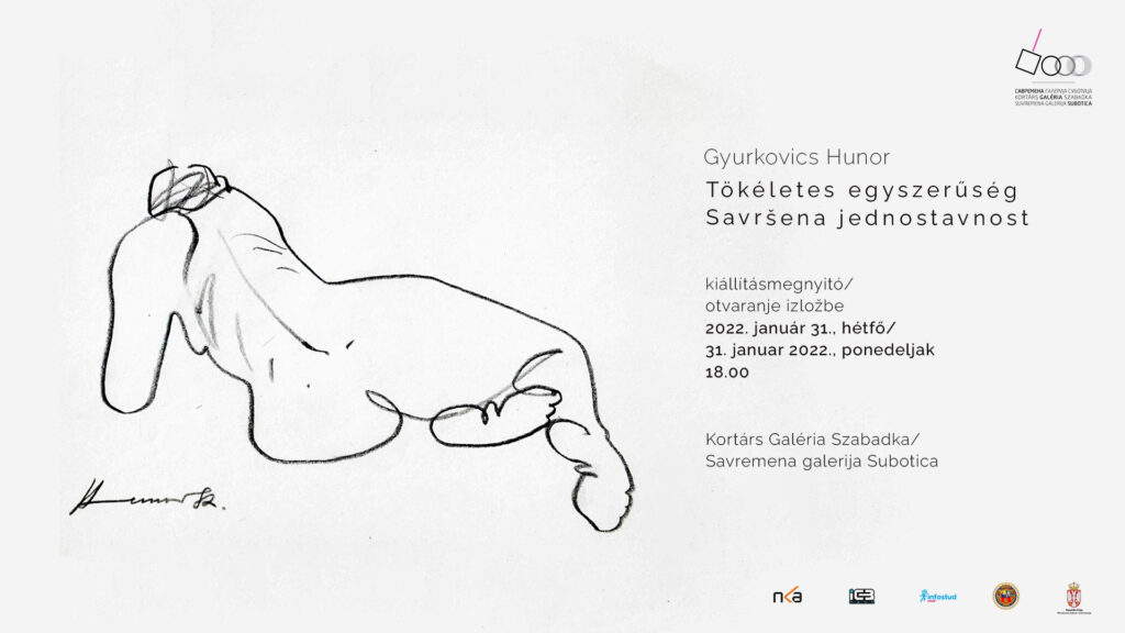 Retrospektivna izložba Đurković Hunora “Savršena jednostavnost” od 31. januara u Savremenoj galeriji Subotica