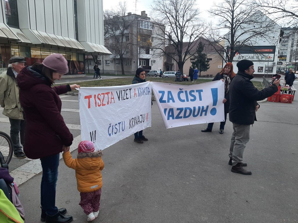 Protest “Protiv smrada grada i Krivaje” održan po 90. put u Bačkoj Topoli: Životnu sredinu smo pozajmili od unuka i praunuka