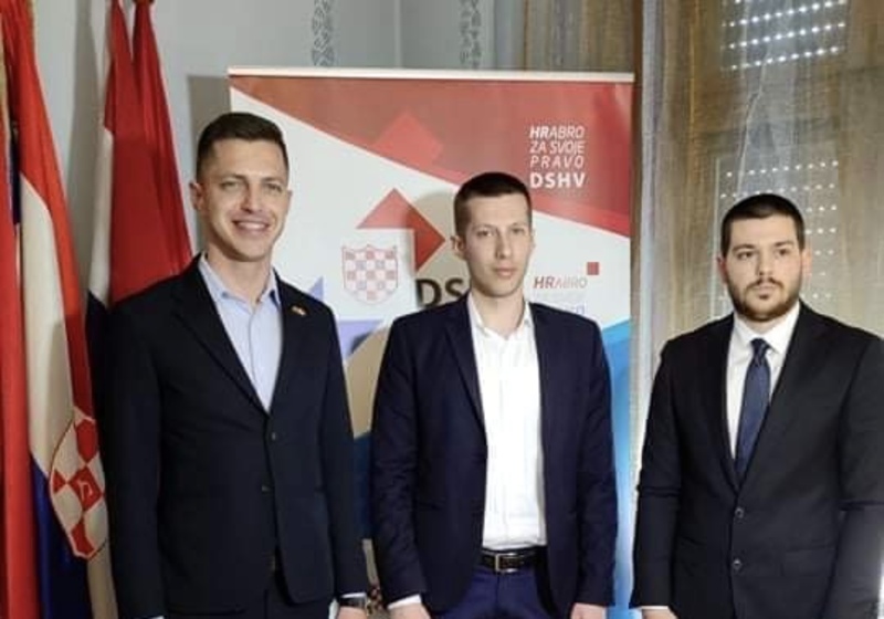 Zajednički sastanak mladih DSHV-a i HDZ-a iz BiH i Hrvatske: Razmena iskustva ključna za mlade u regionu